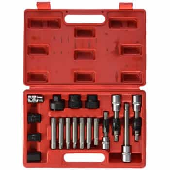 Dynamo / idler pulley set 18 pcs.