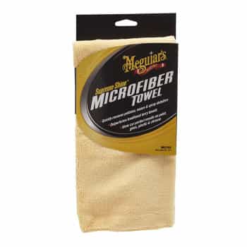 Meguiars Supreme Shine Microfiber