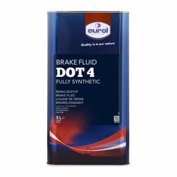 Brake fluid Eurol DOT 4 5L