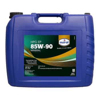 Transmission oil Eurol HPG EP SAE GL5 85W-90 20L