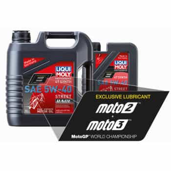 Liqui Moly Motorbike 4T Synth 5W-40 Race 4L