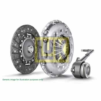 Clutch Kit LuK RepSet Pro 623 3721 33