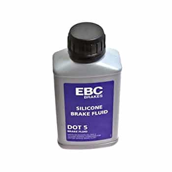 Brake fluid EBC DOT 5 0,25L