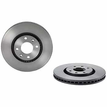 Brake Disc COATED DISC LINE 09.8760.11 Brembo