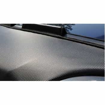 Bonnet liner cover Fiat 500 2007- carbon look