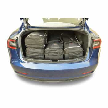 Travel bag set Tesla Model 3
