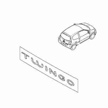 Renault Twingo Badge (sticker)