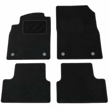 Car mats for Opel Astra J 2009- / Cascada 2013- 4-piece