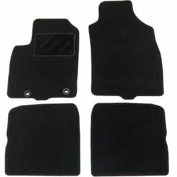 Car mats for Fiat Panda 2003-2011 4-piece