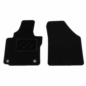 Car mats suitable for VW Caddy 2004-2014 2-piece