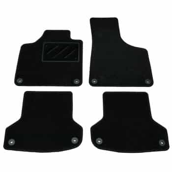 Car mats for Audi A3 2003-2012 4-piece
