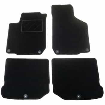 Car mats suitable for VW Golf IV / Bora 1997-2004 4-piece