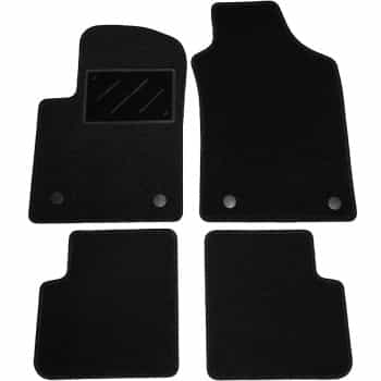 Car mats for Fiat 500 2007-2012 4-piece