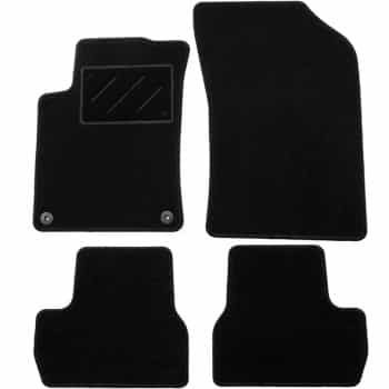 Car mats for Citroen C3 / DS3 2010- 4-piece