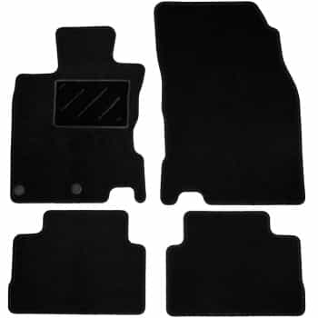Car mats for Nissan Qashqai 2014- 4 pcs