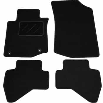 Car mats for Citroen C1 2010-2013 4-piece