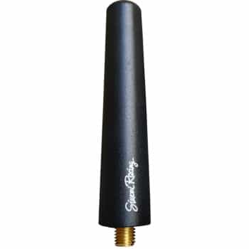 Simoni Racing Rubber Antenna Evo Eraser - Black - Length 7.5 cm