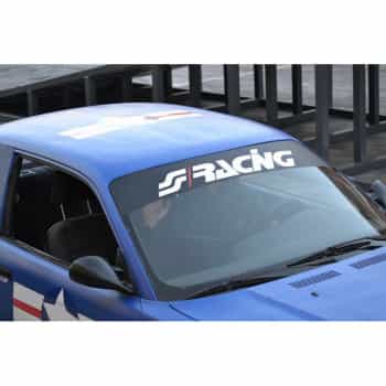Simoni Racing Sun filter 'New Logo' - 150x24cm - Black