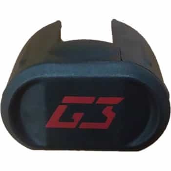 G3 end cap roof carrier Pacific / Clop / Open Aluminum (per piece)