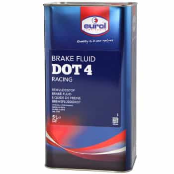 Brake fluid Eurol DOT 4 Racing 5L