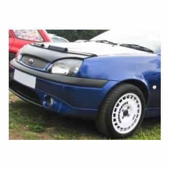 Bonnet liner cover Ford Fiesta V 1999-2002 black