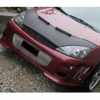 Bonnet hood for Ford Focus I 1998-2004 black