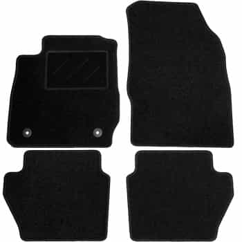 Car mats for Ford Fiesta 2012- 4-piece