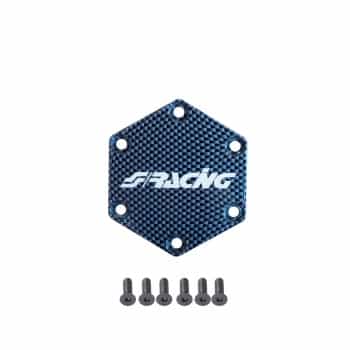 Simoni Racing Sport steering wheel Horn cover - Carbon-Look