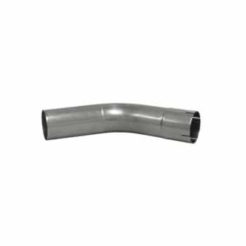 Bend 45 degrees stainless steel