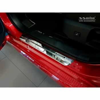 Stainless steel door sills Toyota Corolla XII Sedan/Hatchback/Touring Sports 'Exclusive' 2018- 4-piece