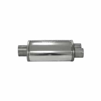 Silencer Split 76 Stainless steel
