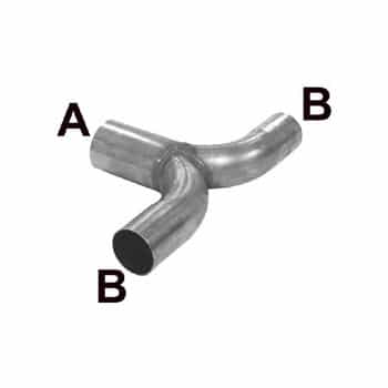 T Tube Stainless Steel