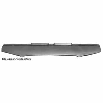 Bonnet liner cover Nissan Qashqai 2010- black