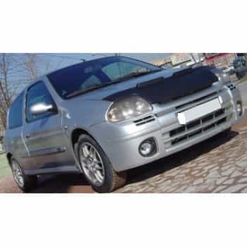 Bonnet arm cover for Renault Clio II 1998-2001 black