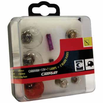 Carpoint spare bulb set 9-piece