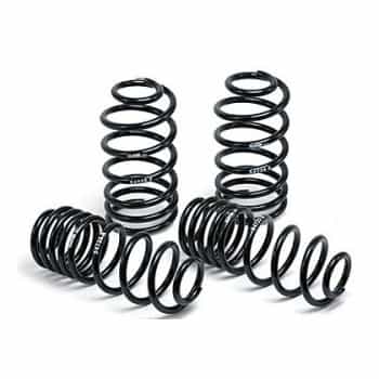 H & R lowering springs BMW E46 Limousine / Cabrio 3 / 98- 35 / 20mm