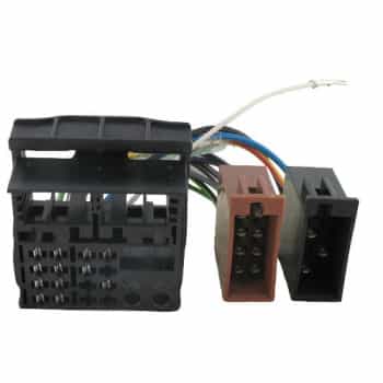 Radio connection cable Citroën-Peugeot ISO -> Most / Quadlock