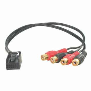 Radio connection cable Audi / Seat / Skoda / Volkswagen