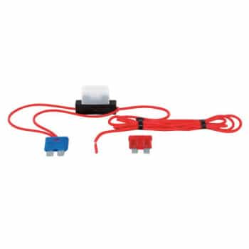 + 15 cable 10 amp ato fuse