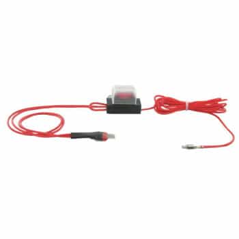 + 15 cable 10 ampere mini fuse
