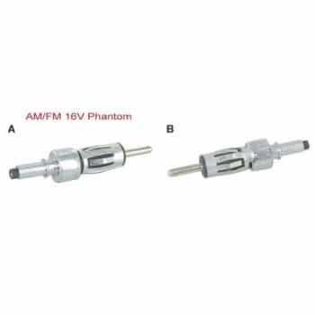 AM / FM 16V Phantom antenna adapter