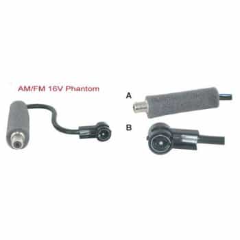 AM / FM 16V Phantom antenna adapter