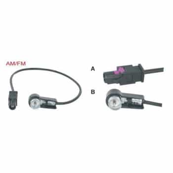 AM / FM antenna adapter