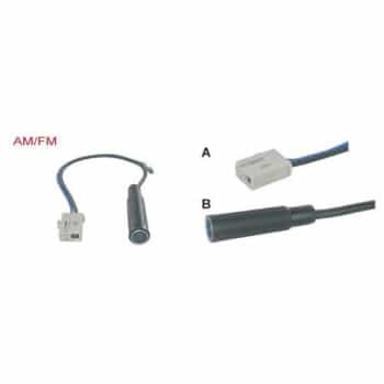 AM / FM antenna adapter