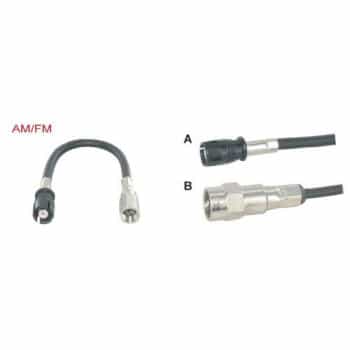 AM / FM antenna adapter