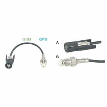 GSM GPS antenna adapter