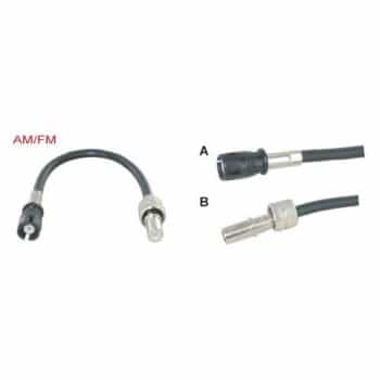 AM / FM antenna adapter