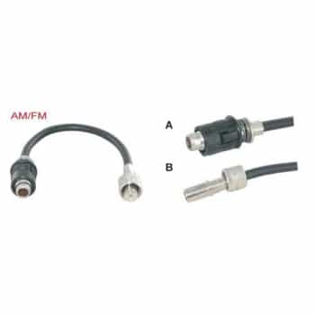 AM / FM antenna adapter
