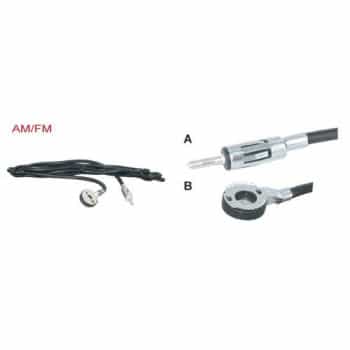 AM / FM antenna extension cable