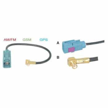 AM / FM GSM / GPS Fakra adapter